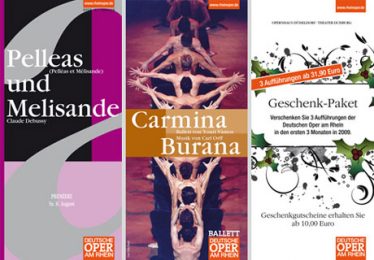 RHEINOPER | Promotionkarten