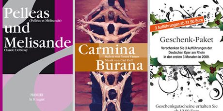 RHEINOPER | Promotionkarten