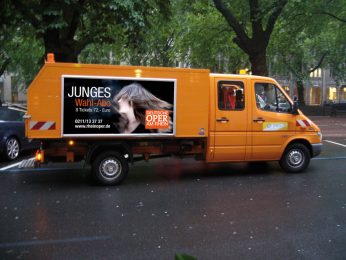 RHEINOPER | Fahrzeugwerbung