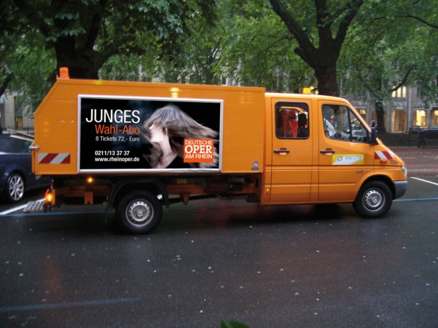 RHEINOPER | Fahrzeugwerbung