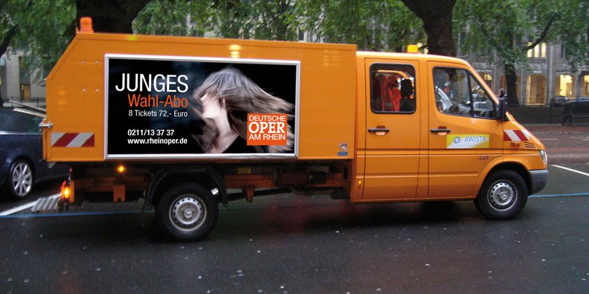 RHEINOPER | Fahrzeugwerbung