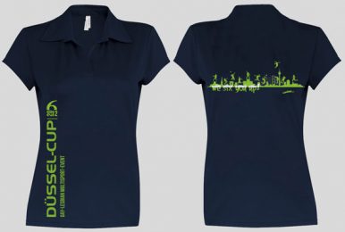 DÜSSEL-CUP Teilnehmer Polo-Shirts