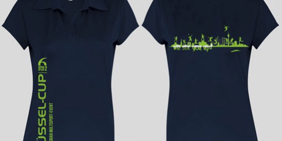 DÜSSEL-CUP Teilnehmer Polo-Shirts