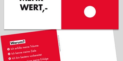 EQUAL PAY DAY | Postkarte