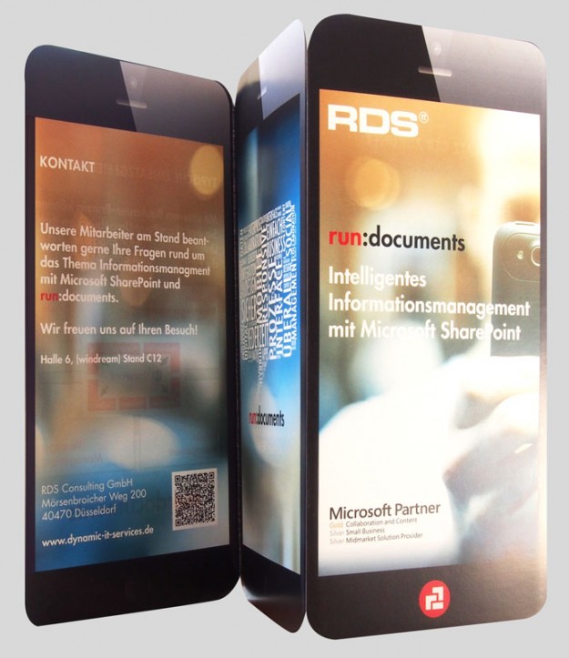RDS CONSULTING | Flyer im Handyformat