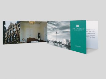 Imageflyer für Rechtsanwälte Johannsen