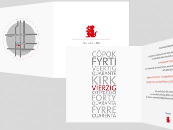 PRIVATPERSON | Einladungskarte