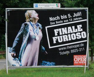 RHEINOPER Großplakat 18/1