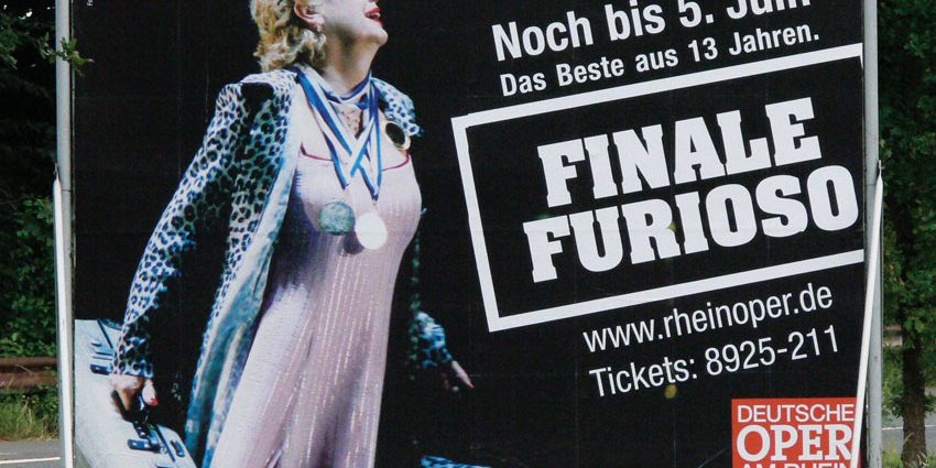 RHEINOPER Großplakat 18/1