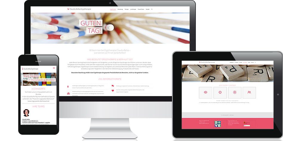 PRAXIS FÜR ERGOTHERAPIE CLAUDIA BELKA | Homepage