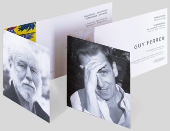 DIE GALERIE | Vernissage-Einladung