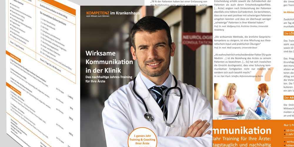 KOMPETENZ IM KRANKENHAUS | Infobroschüre