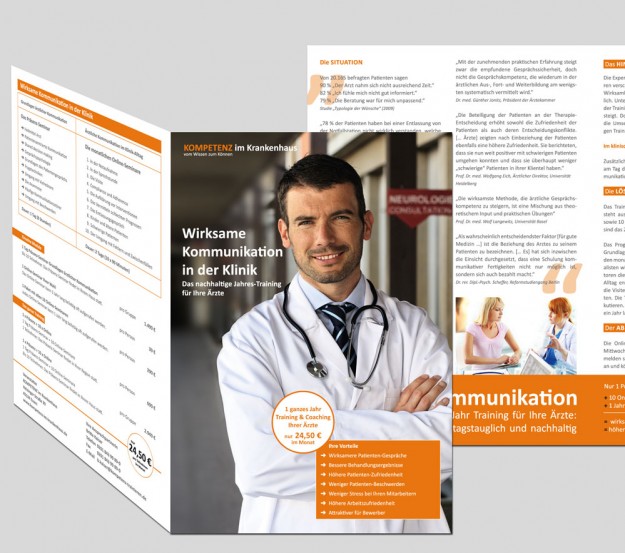 KOMPETENZ IM KRANKENHAUS | Infobroschüre