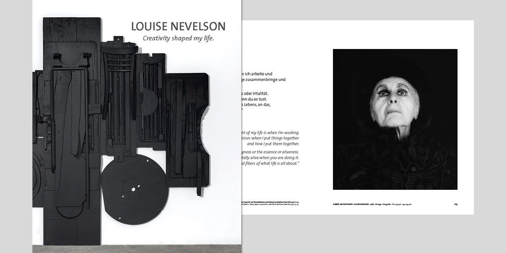 DIE GALERIE | Kunstkatalog-Louise-Nevelson