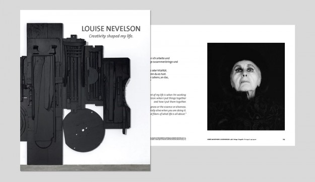 DIE GALERIE | Kunstkatalog-Louise-Nevelson