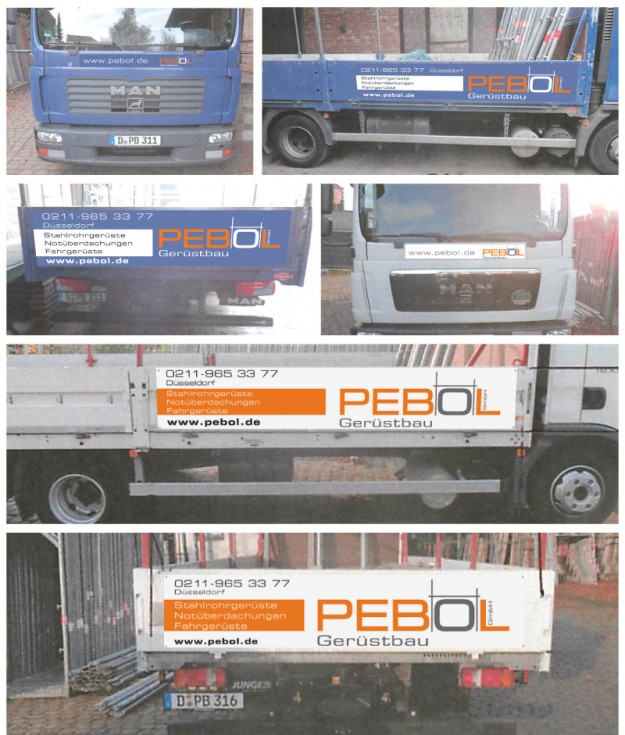 PEBOL | LKW-Beschriftung