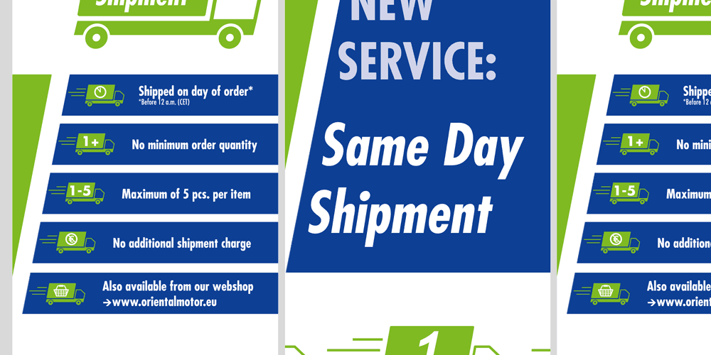 ORIENTALMOTOR | Infoflyer