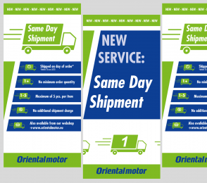 ORIENTALMOTOR | Infoflyer