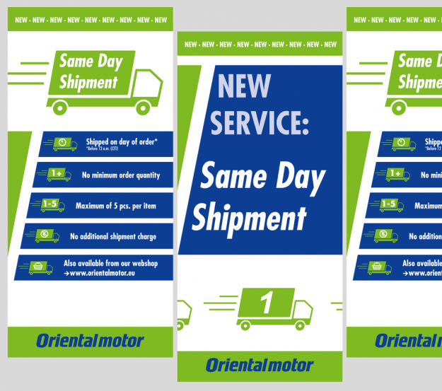 ORIENTALMOTOR | Infoflyer