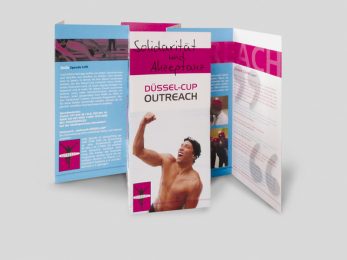 DÜSSEL-CUP | Outreach Info-Flyer