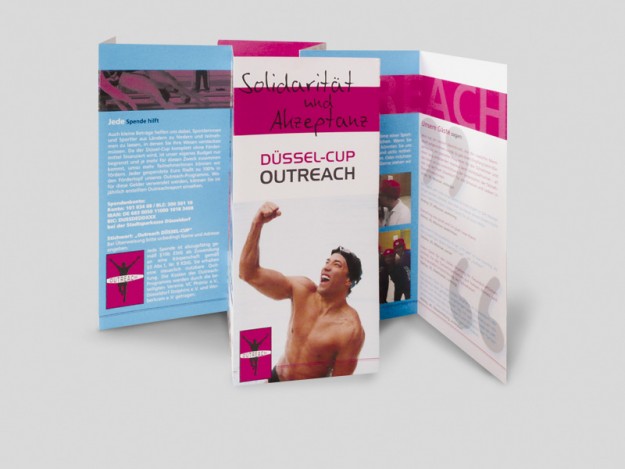 DÜSSEL-CUP | Outreach Info-Flyer