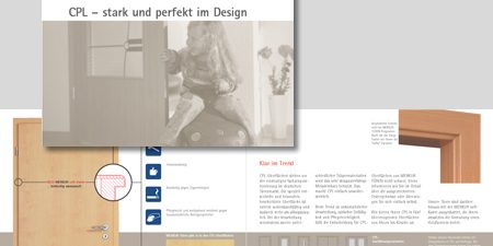 MERKUR TÜREN | Produkt-Flyer