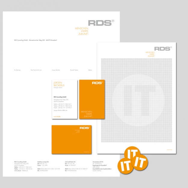 RDS CONSULTING | Geschäftsausstattung