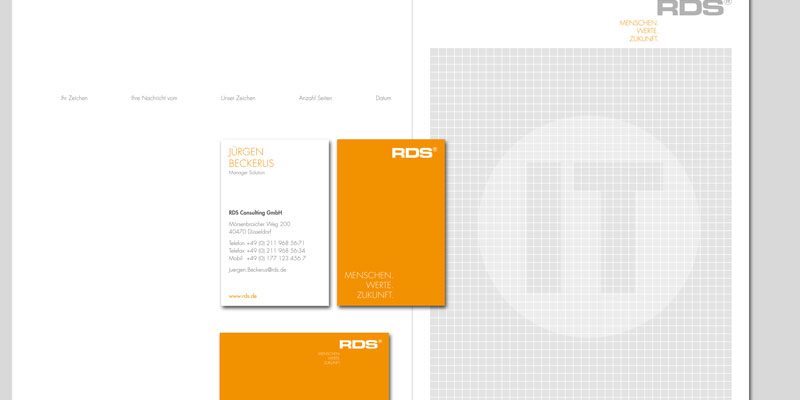 RDS CONSULTING | Geschäftsausstattung