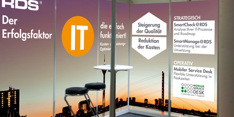RDS CONSULTING | Messestand