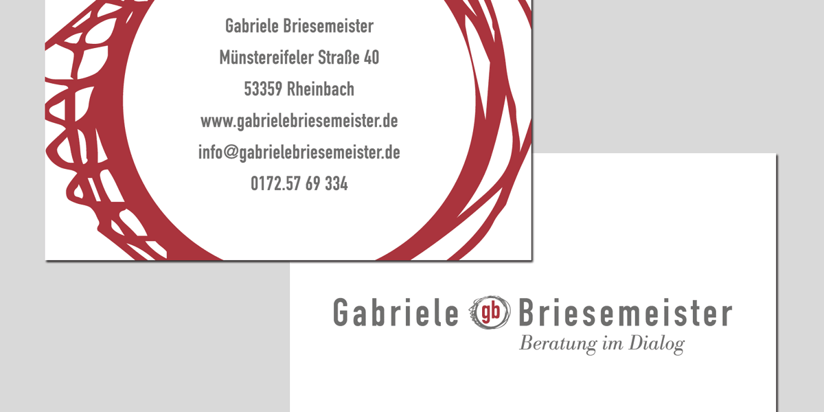 GABRIELE BRIESEMEISTER | Visitenkarte