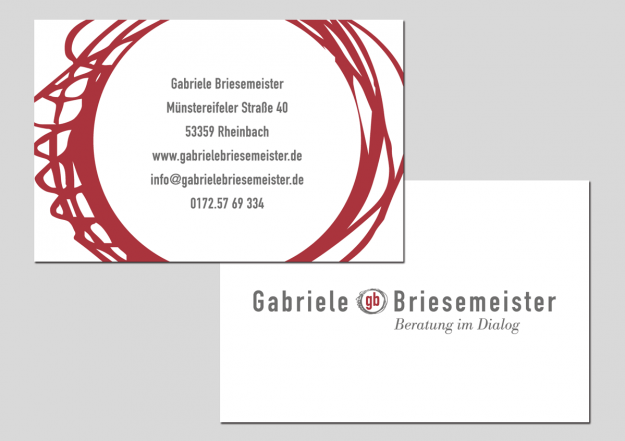 GABRIELE BRIESEMEISTER | Visitenkarte