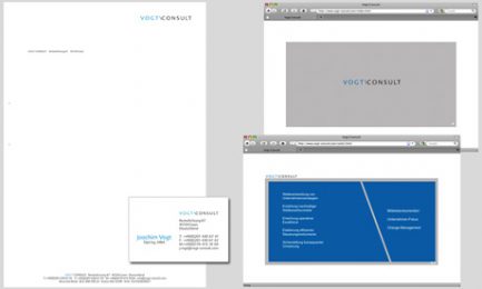 Vogt Consulting Geschäftsausstattung