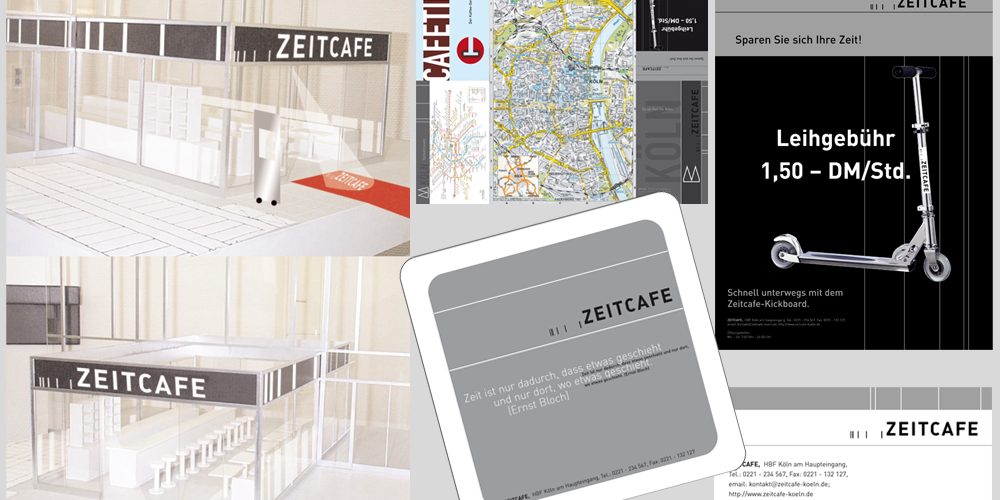 Geschäftsausstattung ZEITCAFE