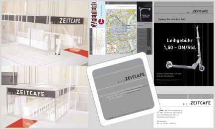 Geschäftsausstattung ZEITCAFE