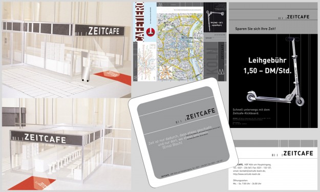 Geschäftsausstattung ZEITCAFE