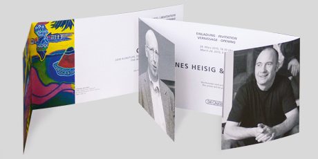 DIE GALERIE | Einladungskarte