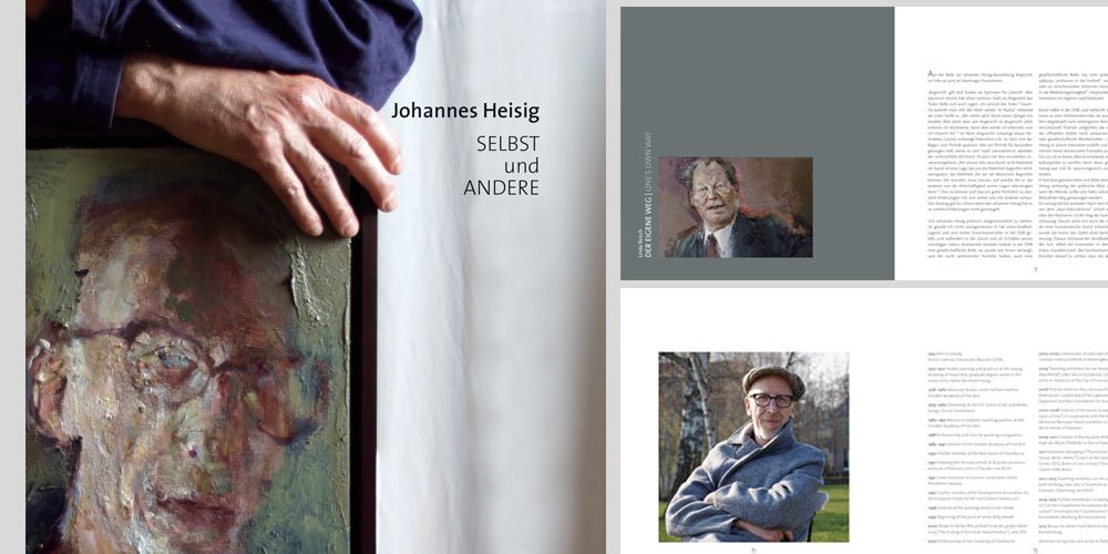 DIE GALERIE | Kunstkatalog-Johannes Heisig
