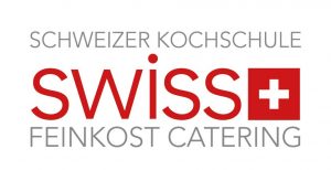Logo Schweizer-Kochschule, Feinkost Catering