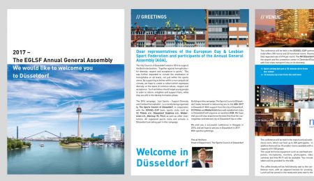 Bewerbungsmappe für die AGA Konferenz 2017