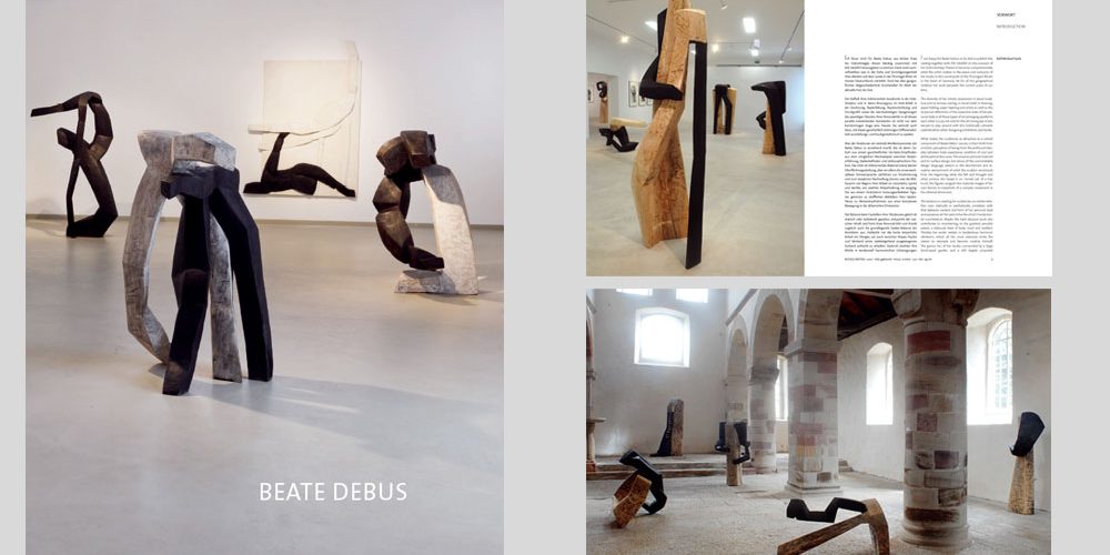 DIE GALERIE | Kunstkatalog Beate Debus
