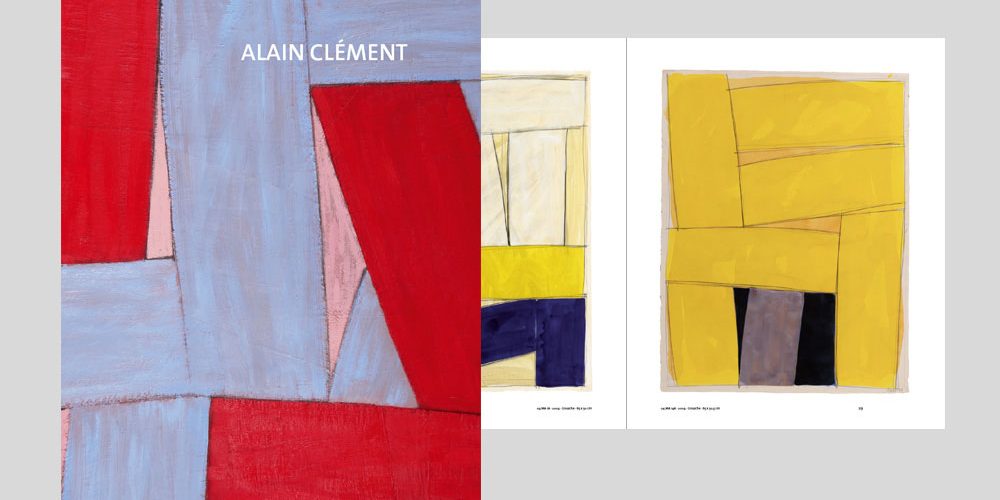 Kunstkatalog-Alain-Clément
