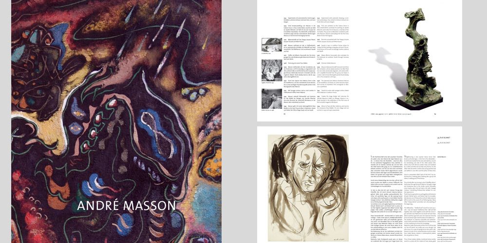 DIE GALERIE | Kunstkatalog André Masson