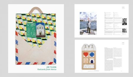 2-sprachiger Kunstkatalog JOE TILSON für DIE GALERIE in Frankfurt