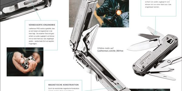 Bild von Leatherman Katalog