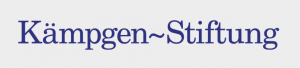 Logo von der Kämpgen-Stiftung in Köln