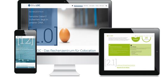 Webseiten-Referenzen EKu.LOC, EKu.SAFE, EKu.SEC, EKu.SIM