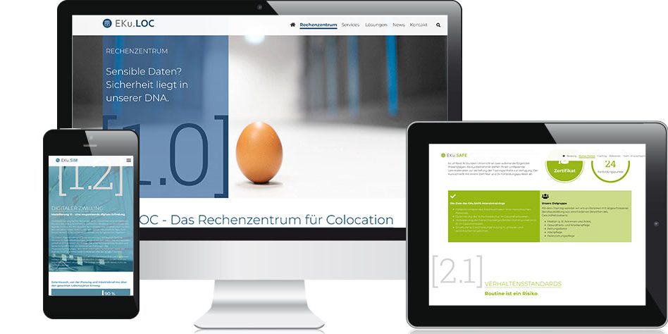 Webseiten-Referenzen EKu.LOC, EKu.SAFE, EKu.SEC, EKu.SIM