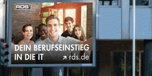 4 Beispiele für Roadside Screens für RDS CONSULTING