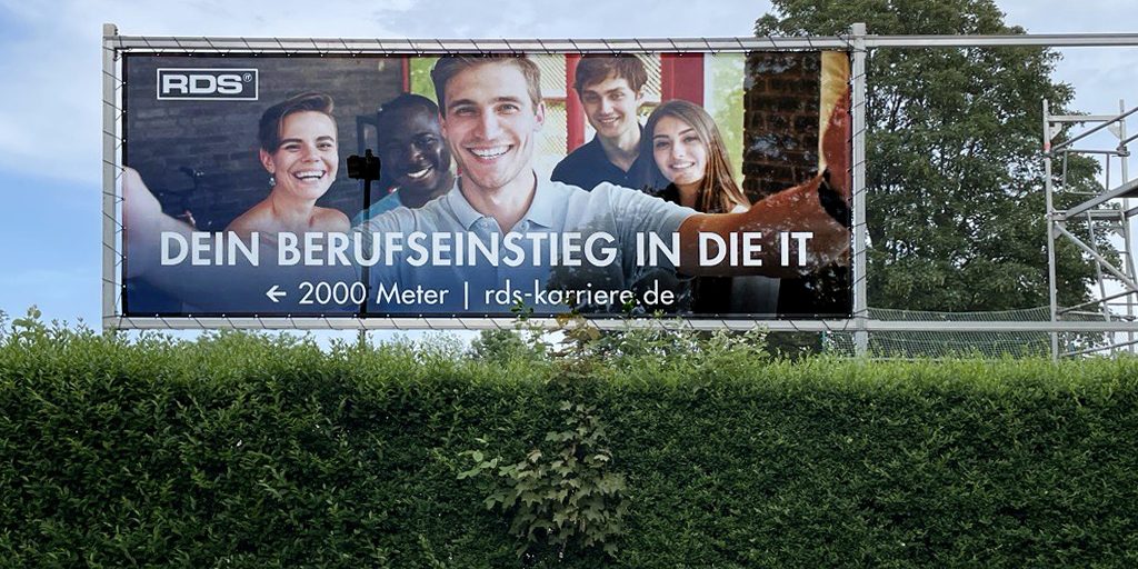 Riesenbanner RDS CONSULTING