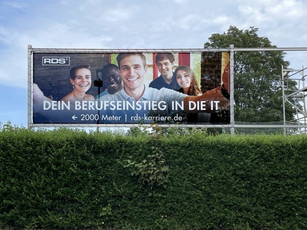 Riesenbanner RDS CONSULTING